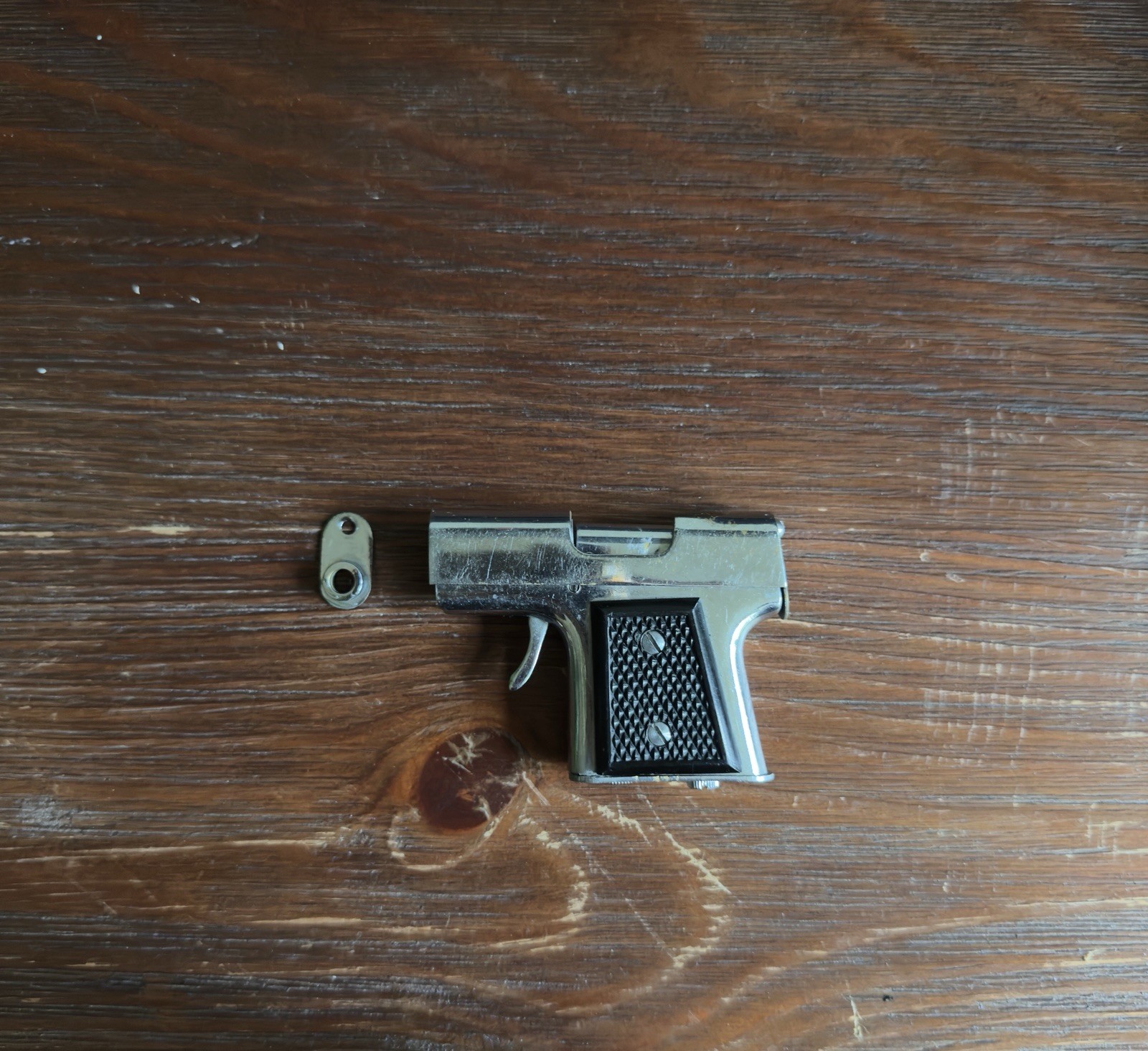 Vintage pistol lighter, made in occupied japan during the 50s Vintage pistol lighter, made in occupied japan during the 50s