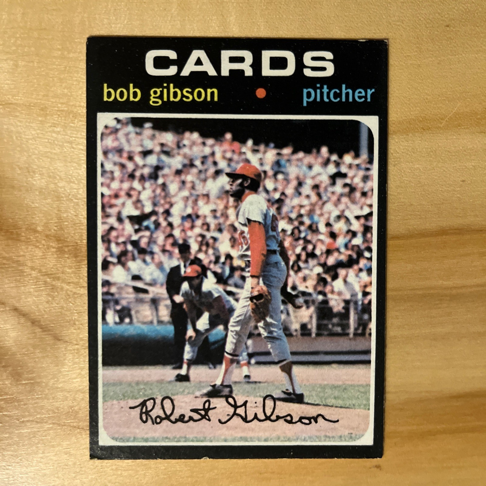 1971 Topps - Bob Gibson #450 1971 Topps - Bob Gibson #450