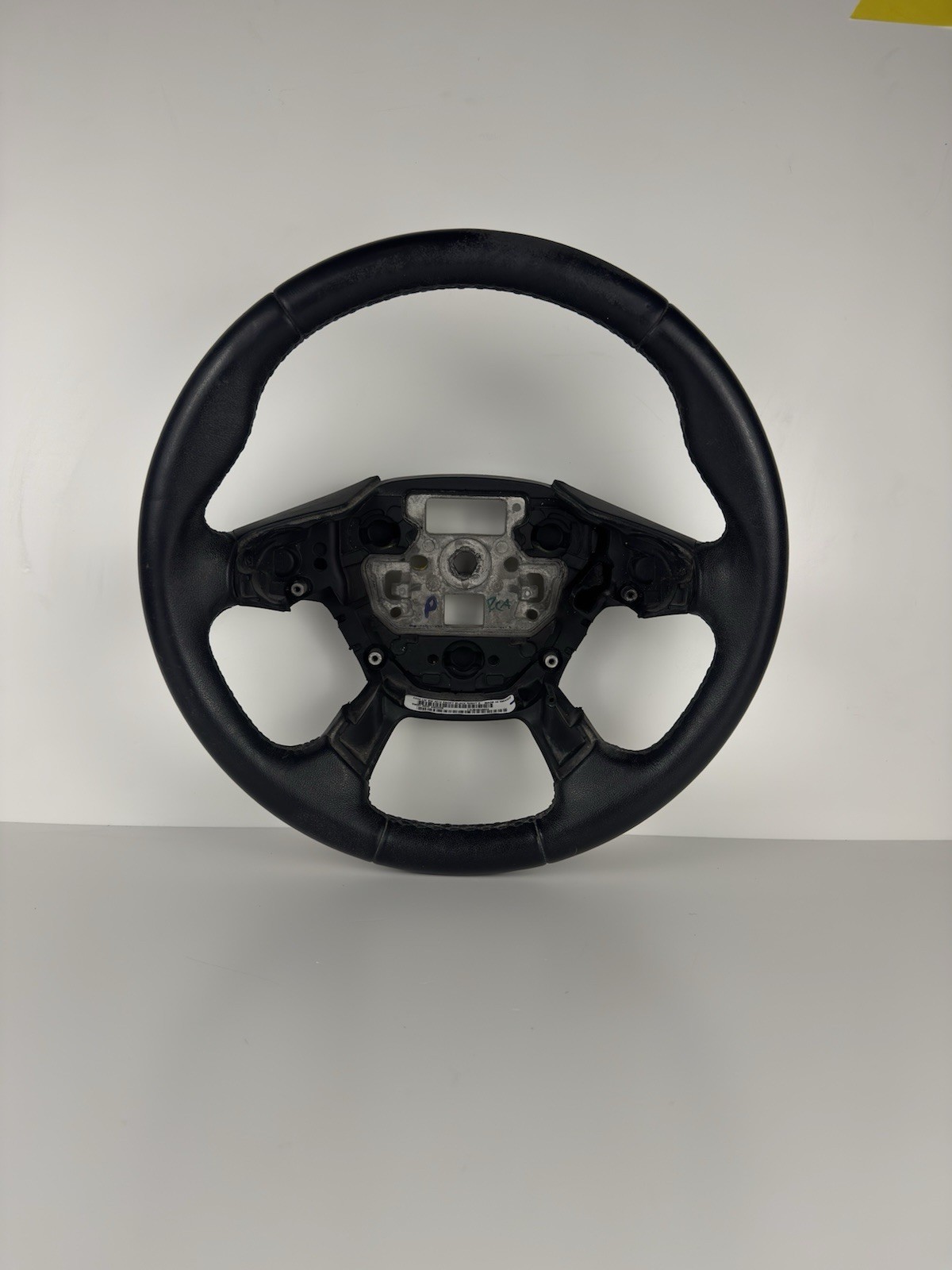 OEM 2013-2018 Ford C-Max Black Leather Steering Wheel DM51-3600-AB3ZHE