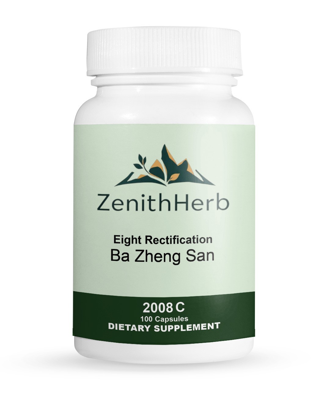 ZentihHerb Ba Zheng San, Eight Rectification 200 Count Capsules