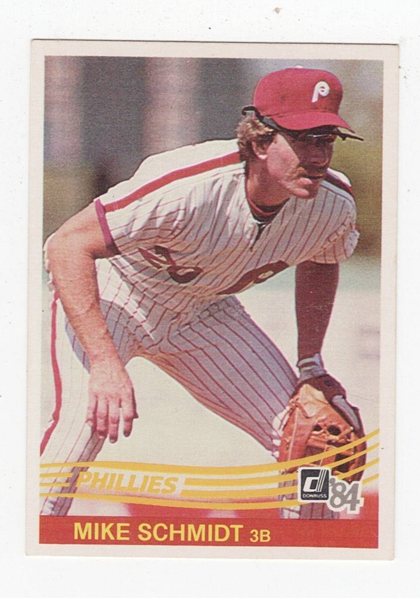1984 Donruss - Mike Schmidt #183 1984 Donruss - Mike Schmidt #183