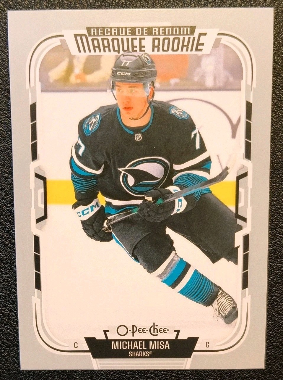 Michael Misa Rookie 2025-26 O-Pee-Chee - Marquee Rookies #597 (RC) Michael Misa Rookie 2025-26 O-Pee-Chee - Marquee Rookies #597 (RC)