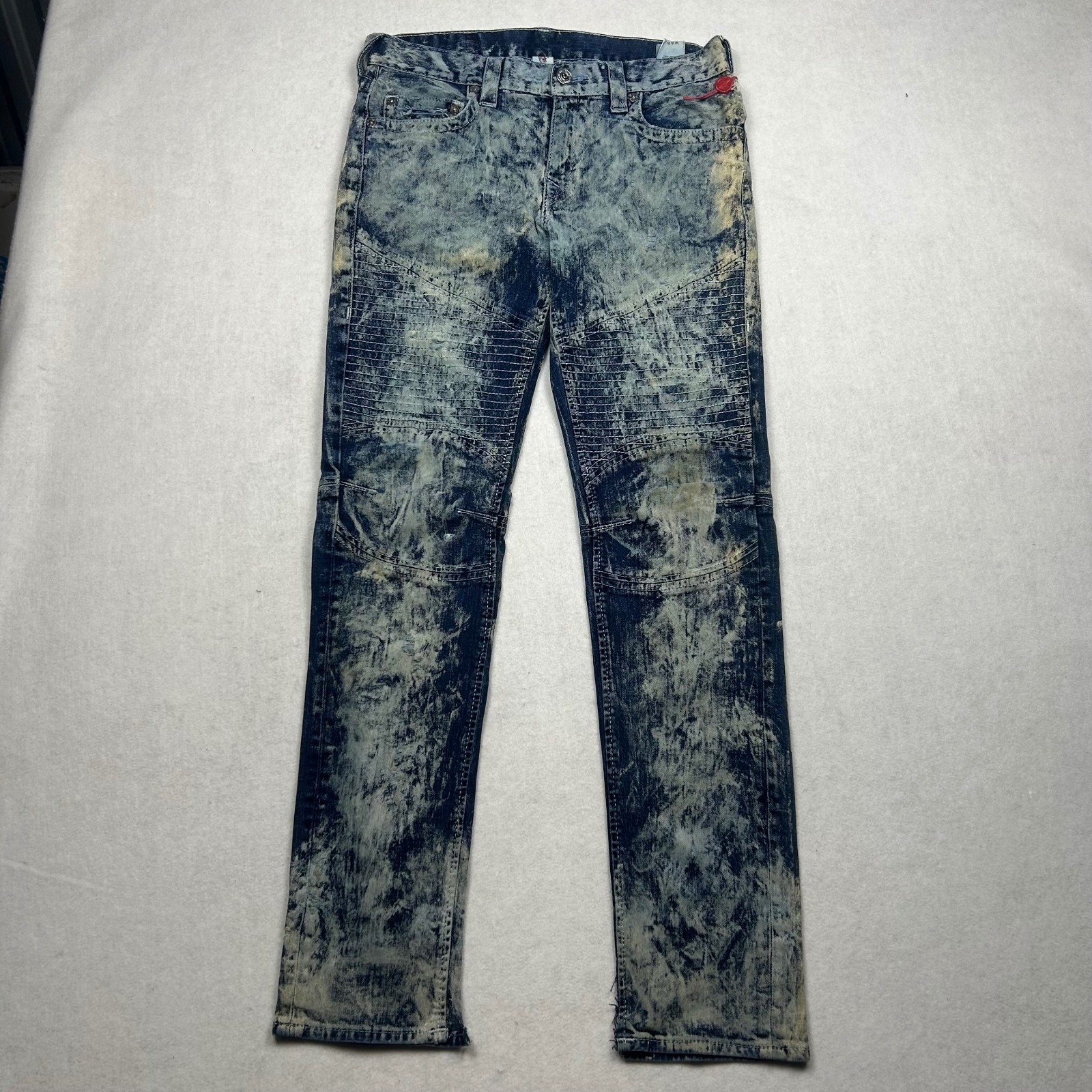 True Religion Acid Wash Jeans