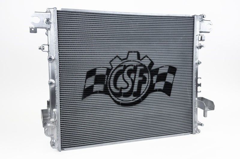 CSF 7340 Heavy‑Duty Radiator for 2018-2025 Jeep Wrangler JL / Gladiator JT