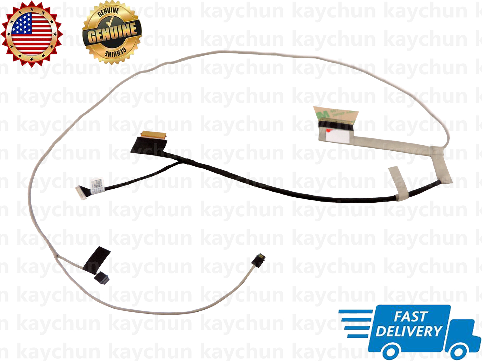 Genuine MLB17 LCD Video Screen Display LCM Cable UHD 6017B0837301 NO TOUCH 40PIN