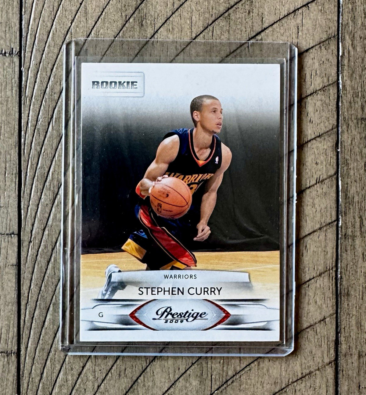 2009-10 Panini Prestige Stephen Curry ROOKIE CARD #157 RC Golden State Warriors