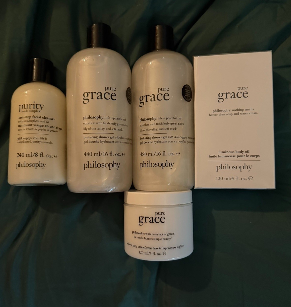 Philosophy Pure Grace Bundle Set Philosophy Pure Grace Bundle Set