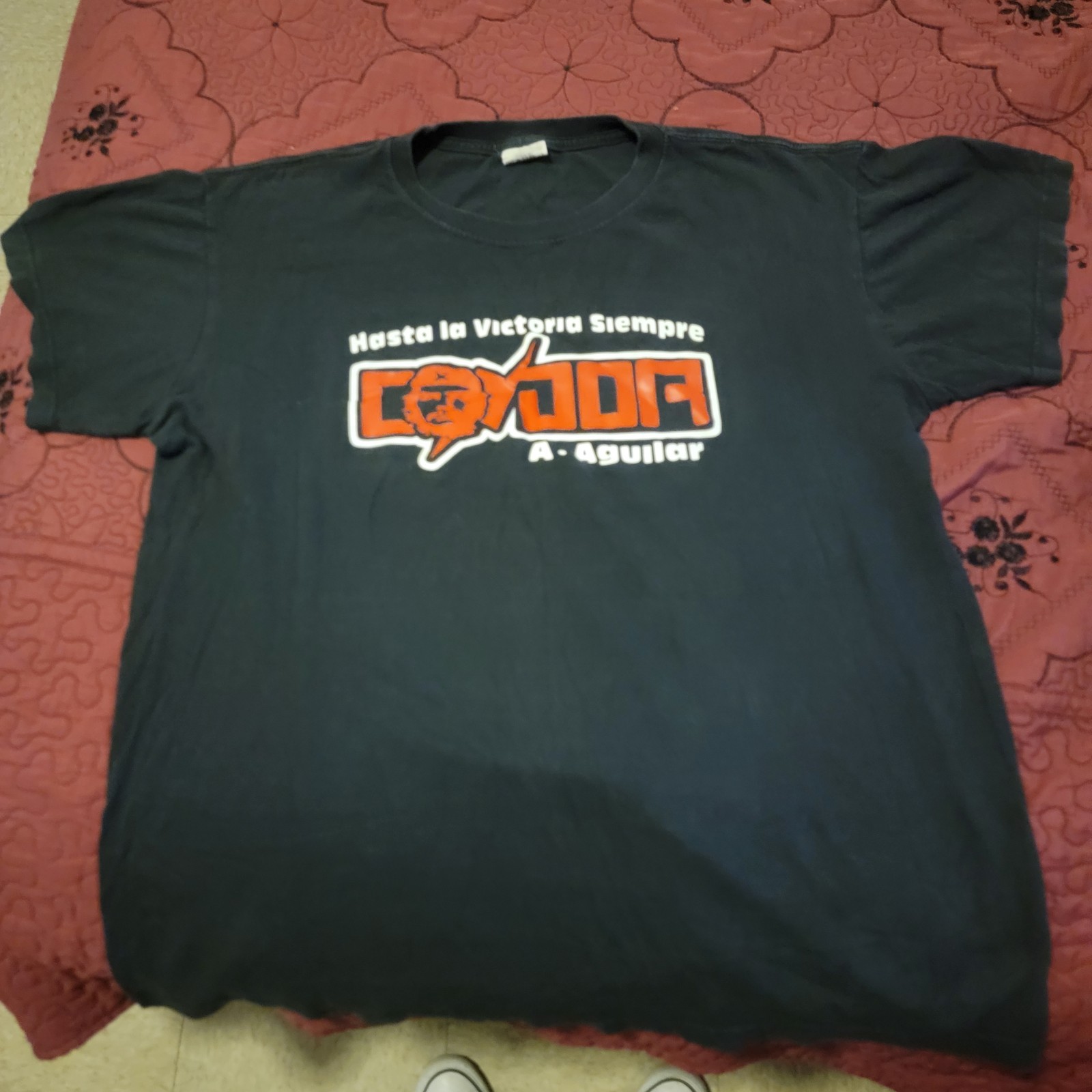 Vintage Sonido Condor Shirt Asta La Victoria El CHE Size L