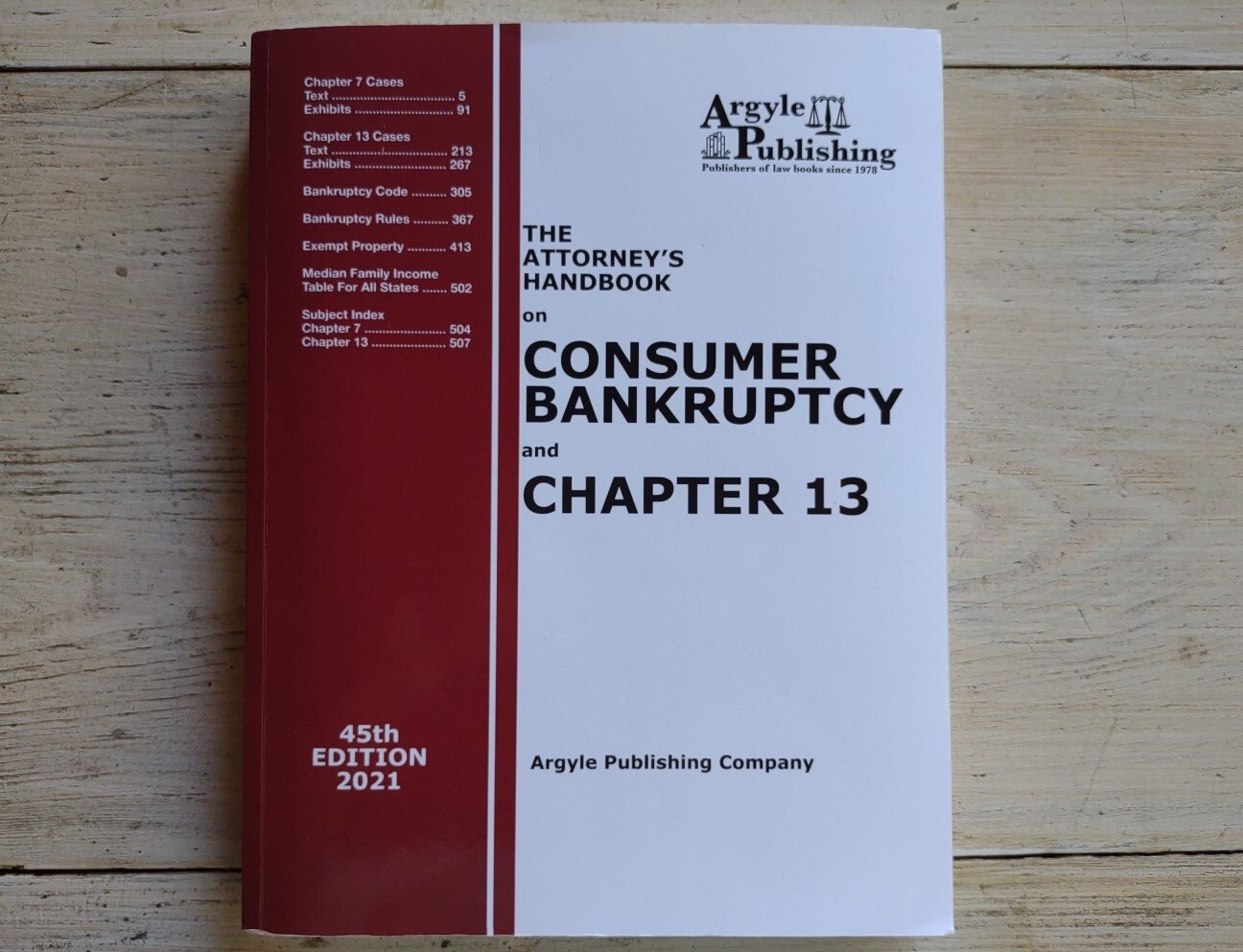ATTORNEY\'S HANDBOOK ON CONSUMER BANKRUPTCY AND CHAPTER 13 : 45th Edition 2021