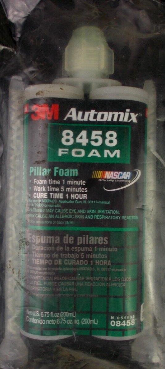 Automix Pillar Foam 3M 08458 ( 1 - 6.75 oz. Kit ) Automix Pillar Foam 3M 08458 ( 1 - 6.75 oz. Kit )