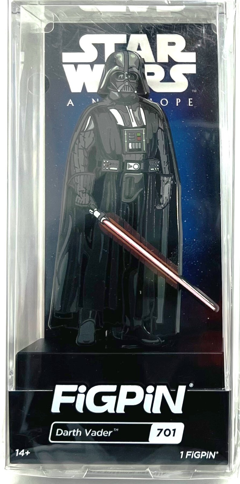 FiGPiN Star Wars A New Hope Darth Vader Collectable Pin #701