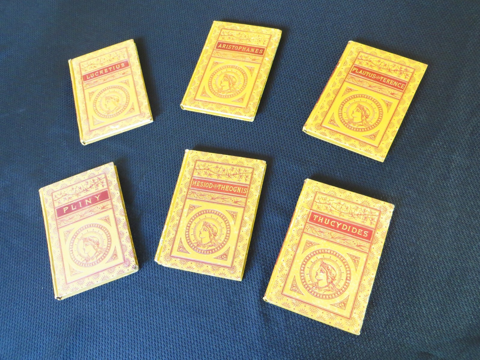Lot CLASSIC Readers Anderson 1883 Hard Back Yellow Antique HC Vintage GP Lot CLASSIC Readers Anderson 1883 Hard Back Yellow Antique HC Vintage GP