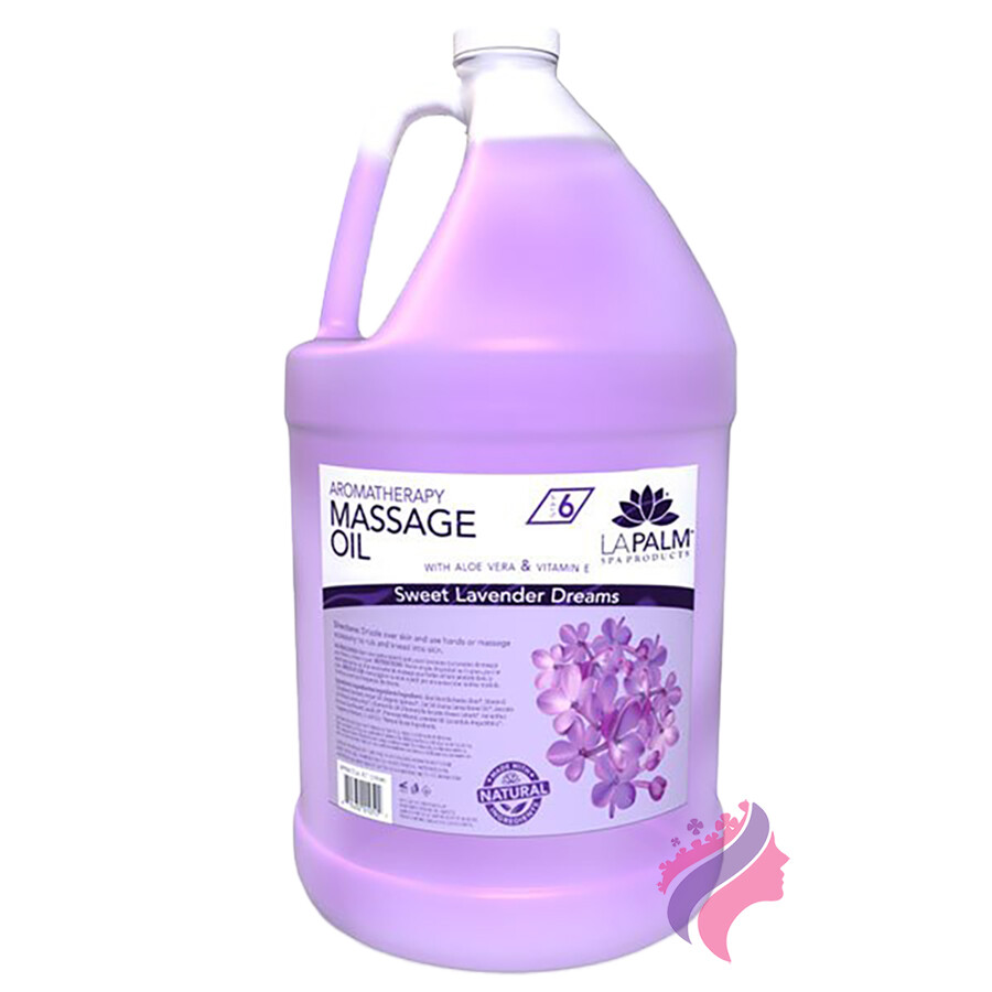 La Palm Aromatherapy Massage Oil One Gallon Eight (8) Scents to Choose From