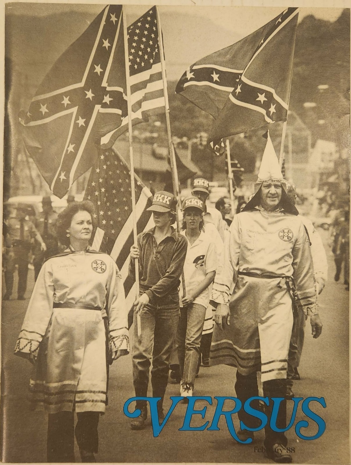 Versus Magazine Vanderbilt University February 1988 (Vol. 22 No. 1) RARE Versus Magazine Vanderbilt University February 1988 (Vol. 22 No. 1) RARE