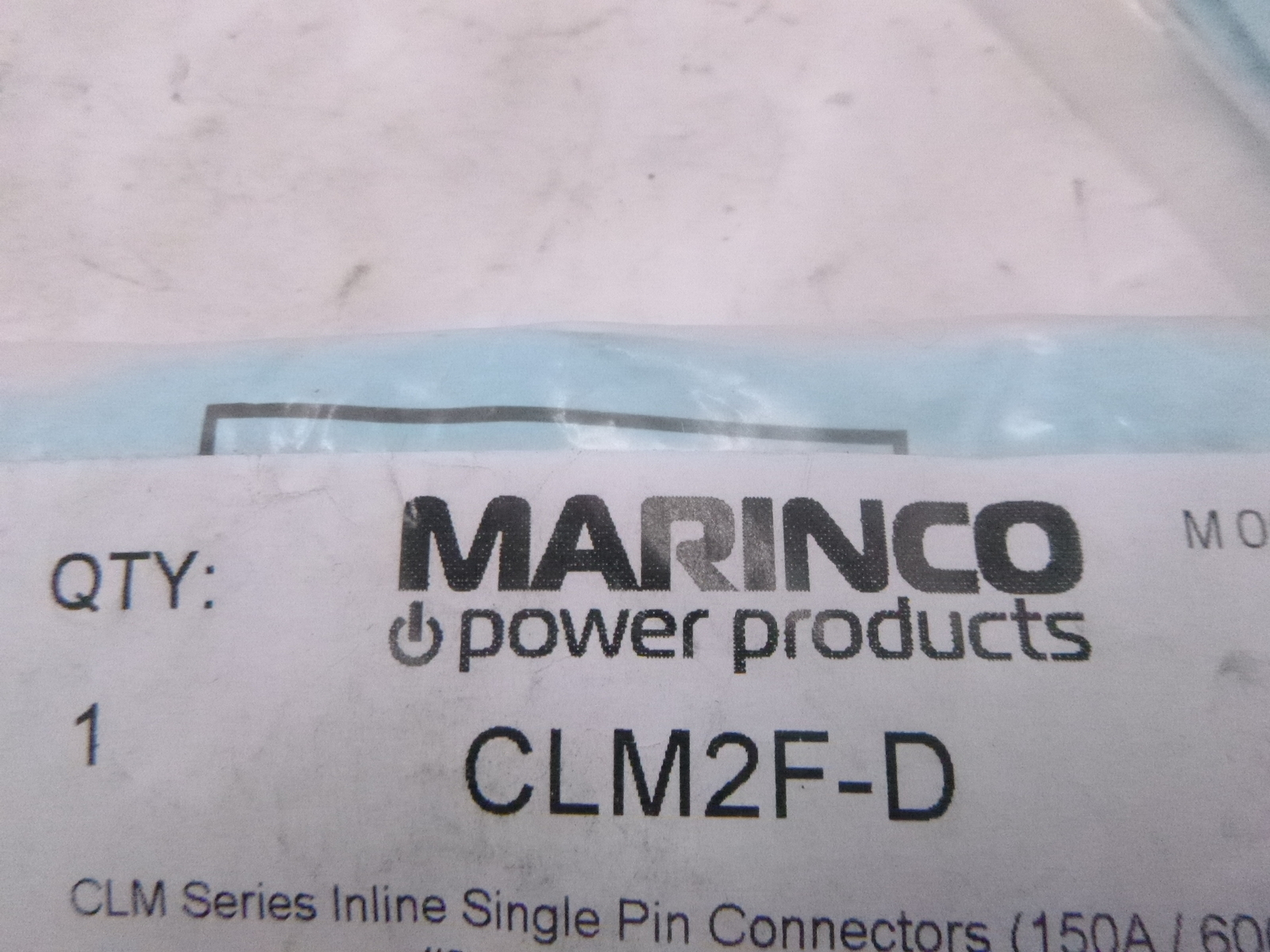 2 Pack Marinco CLM Cam Type Series 15 Mini Inline Pin Connector 150A 2Awg 2 Pack Marinco CLM Cam Type Series 15 Mini Inline Pin Connector 150A 2Awg