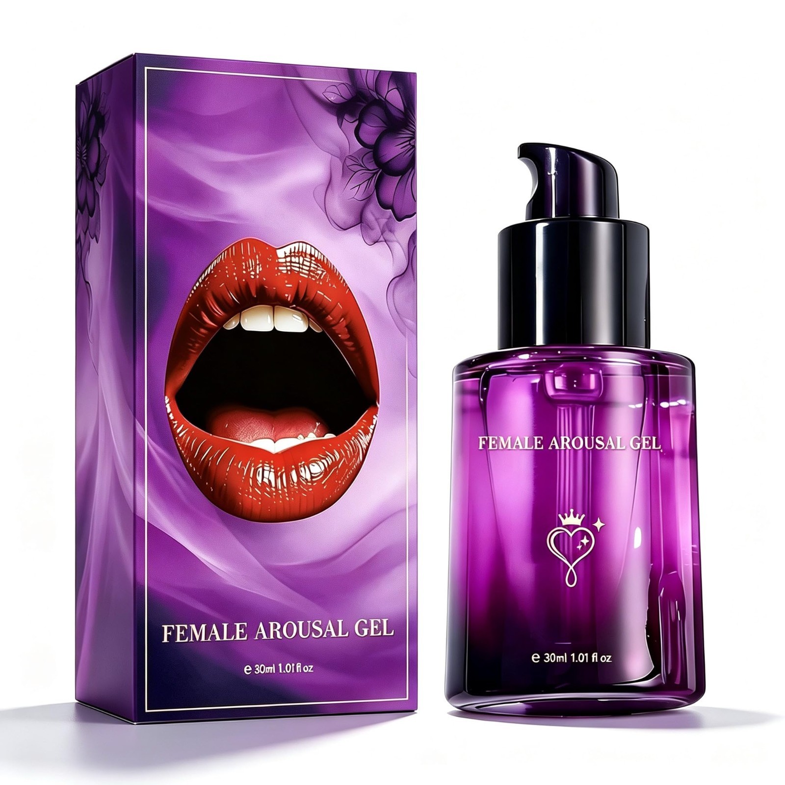 Fast-Acting Female Arousal Oil & Excite Gel - Upgraded Gentle Formula for Intima