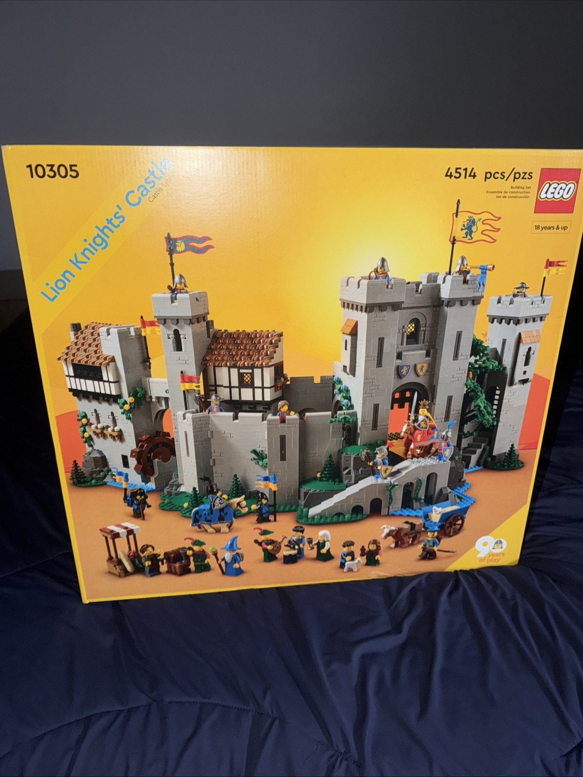 LEGO Icons: Lion Knights' Castle (10305) LEGO Icons: Lion Knights' Castle (10305)