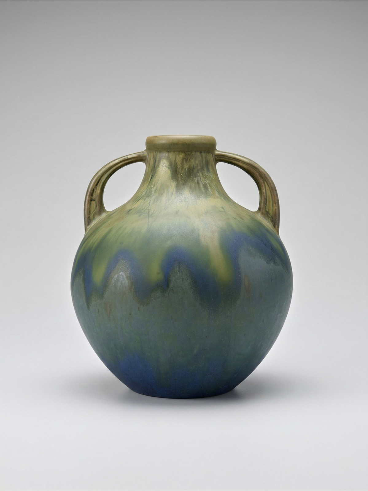 Ceramic art vase signed G. Méténier, France, circa 1960-1970 »