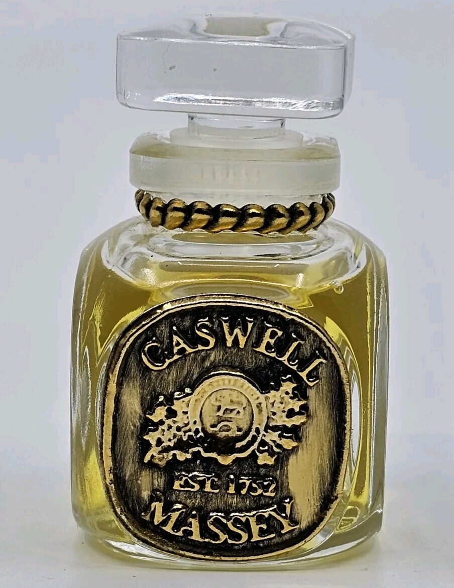 Caswell Massey 250th Anniversary Verbena Cologne Water 1oz Limited Edition 