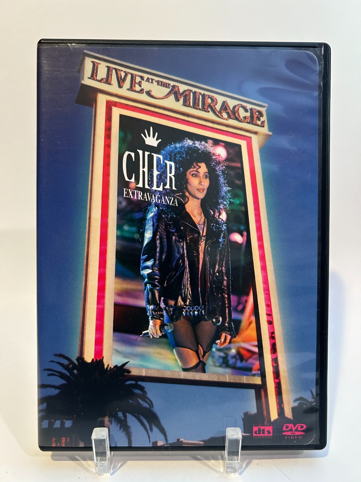 Cher: Extravaganza - Live at the Mirage (DVD, 1991)
