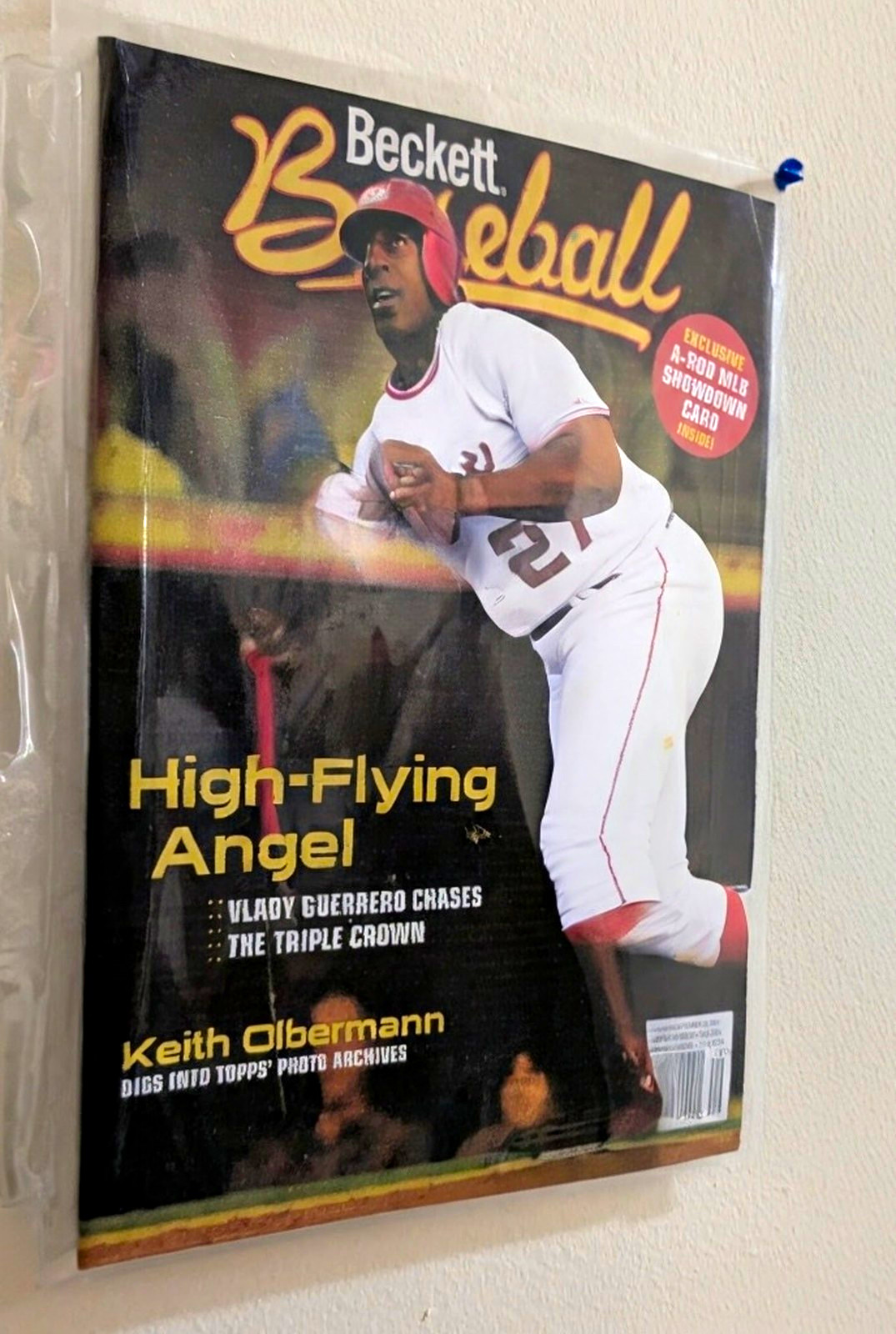 VINTAGE-VLADIMIR GUERRERO/LOS ANGELS BECKETT BASEBALL PRICE GUIDE. Sept 1999  