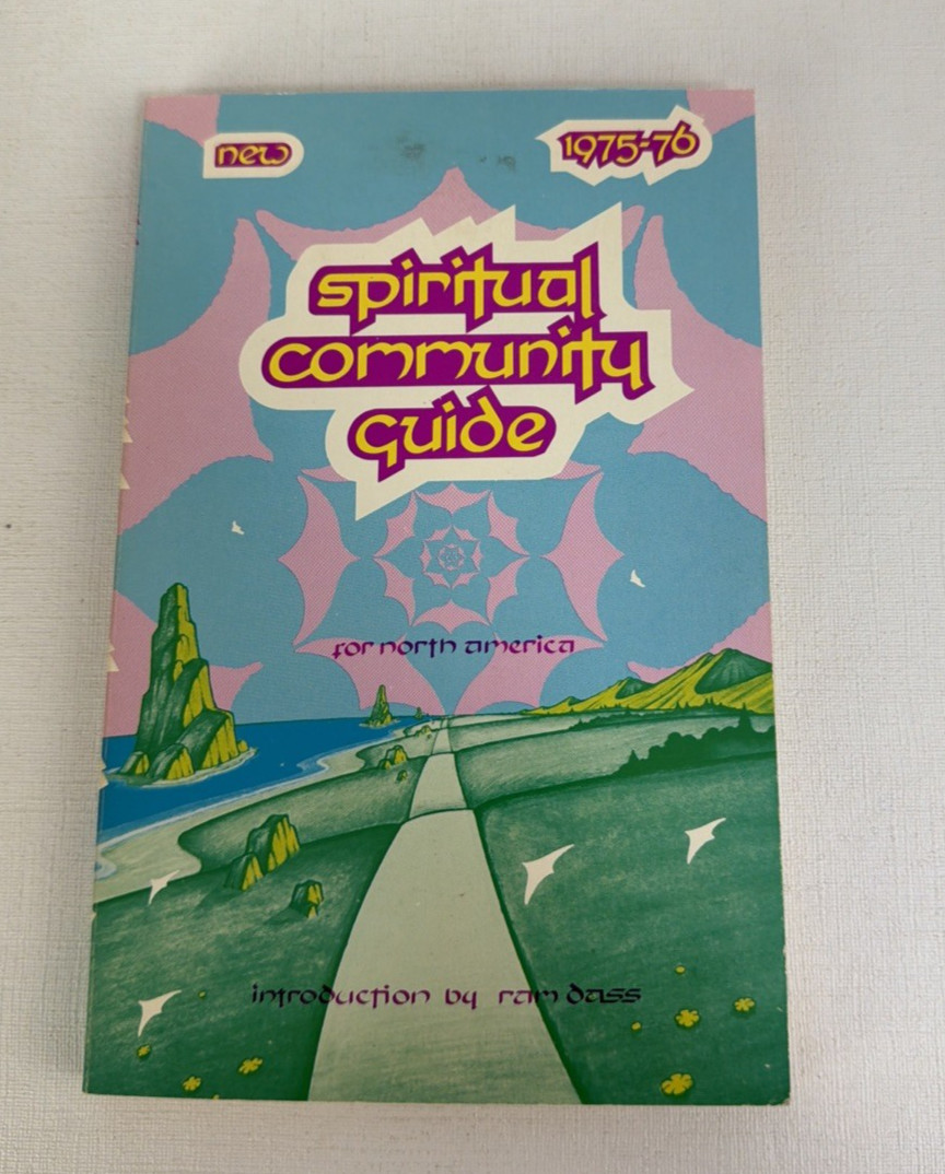 Spiritual Community Guide North America 1974 Vintage Paperback Spirituality Spiritual Community Guide North America 1974 Vintage Paperback Spirituality