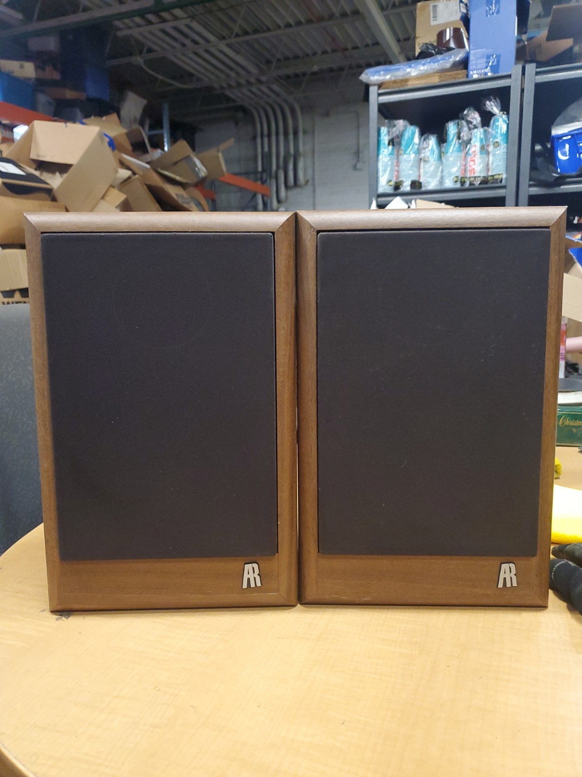 Pair of Acoustic Research AR-8B AR-8BT Speakers Pair of Acoustic Research AR-8B AR-8BT Speakers