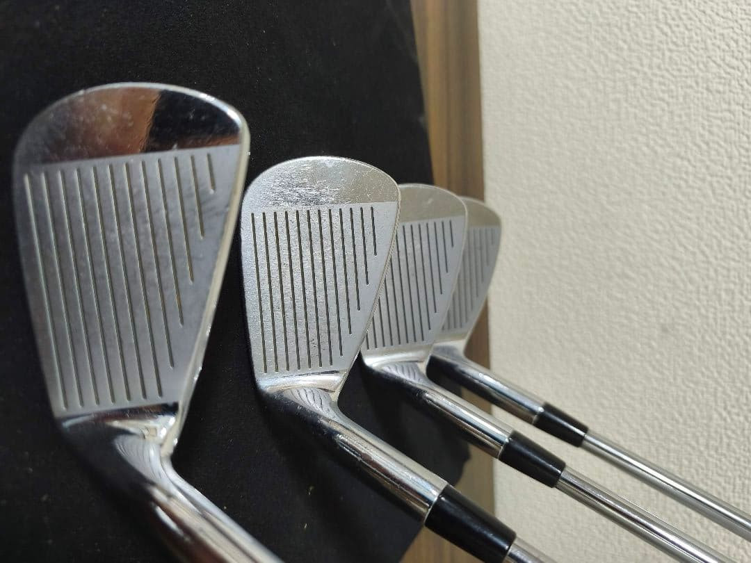 Used Mizuno MP-37 Iron Set 7-9.PW FLEX Stiff