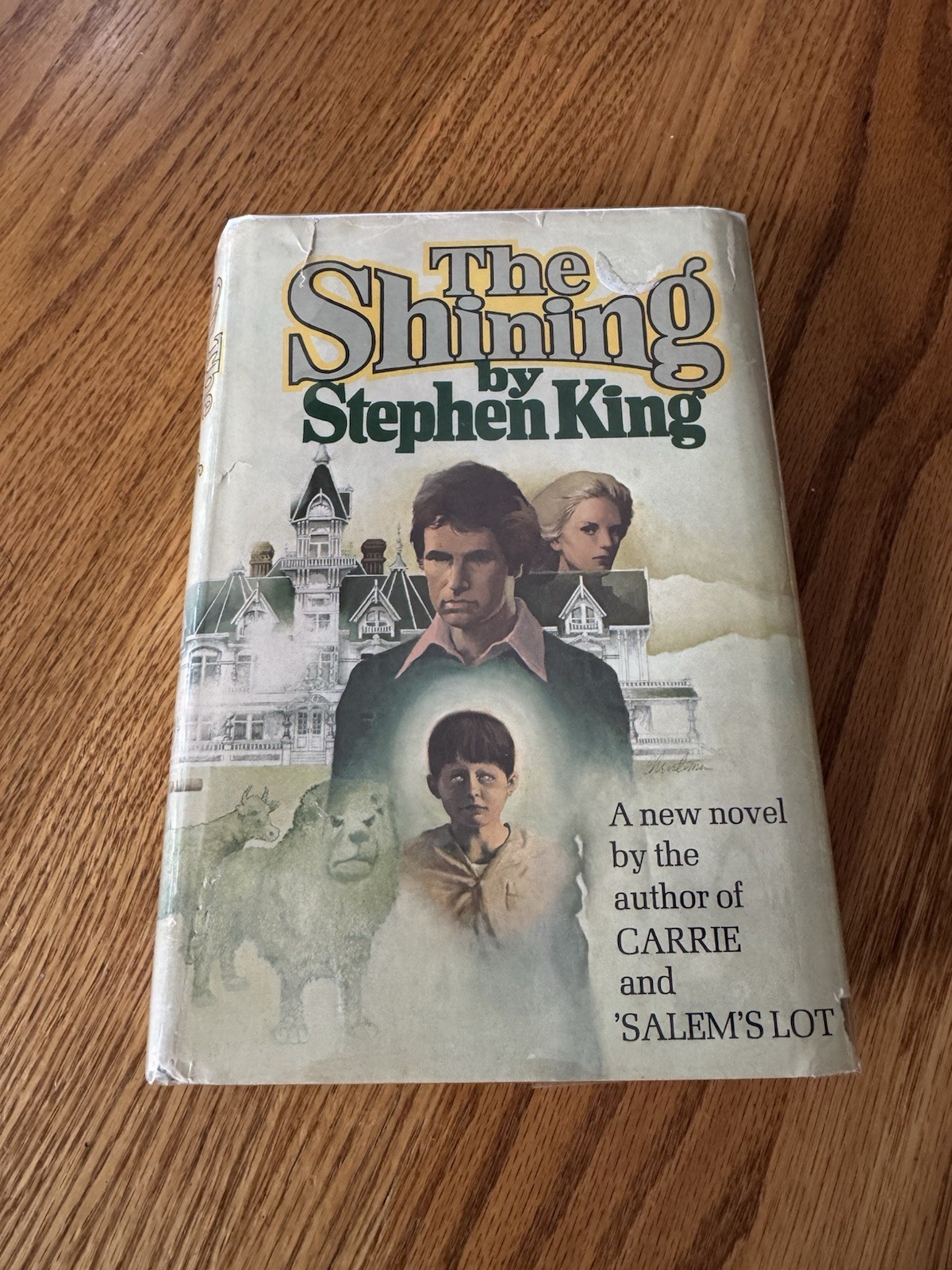 Original 1977 Stephen King THE SHINING Book Club First Edition Hard Cover Horror Original 1977 Stephen King THE SHINING Book Club First Edition Hard Cover Horror