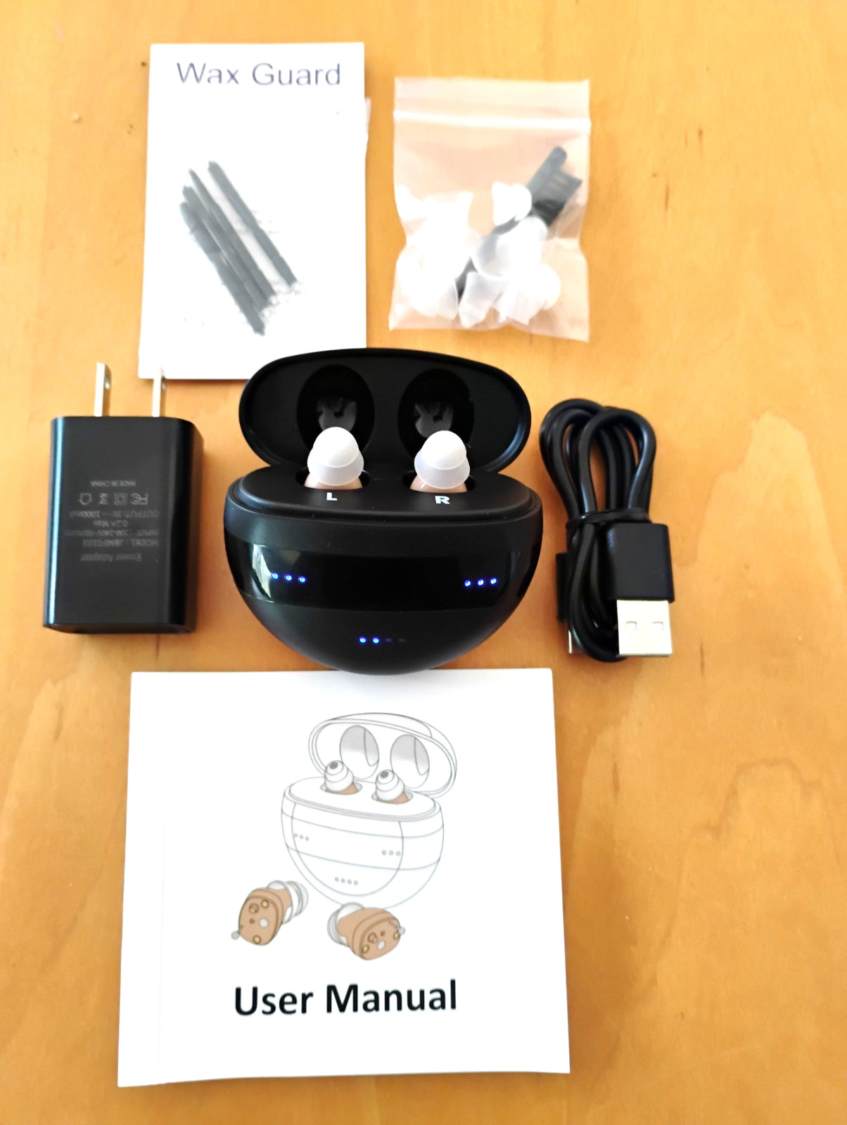 RECHARGEABLE brown C I C digital amplifiers 2 programs NOISE & HIGH FREQUENCY RECHARGEABLE brown C I C digital amplifiers 2 programs NOISE & HIGH FREQUENCY