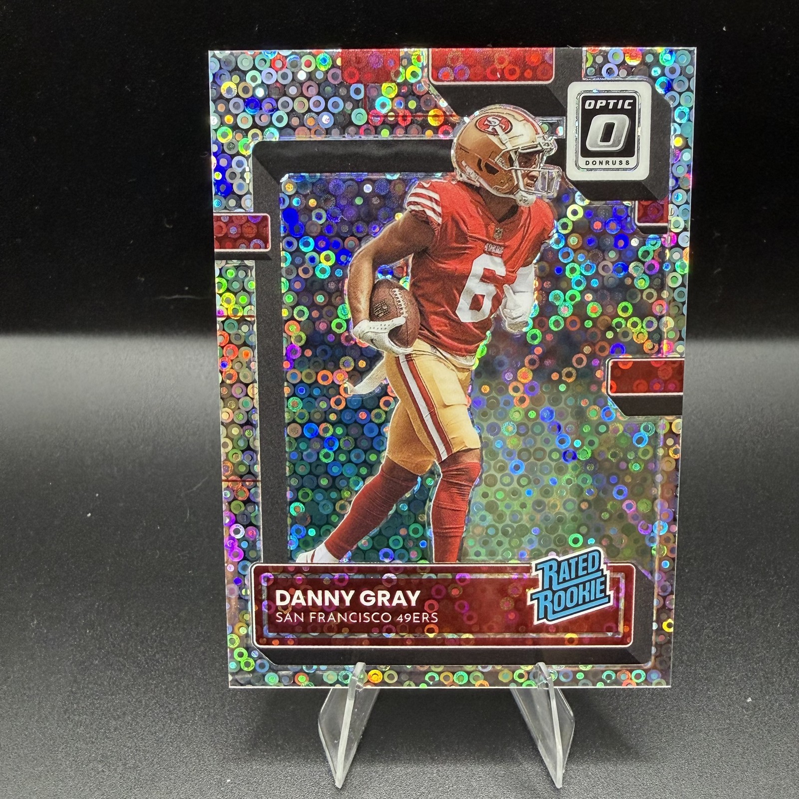 2022 Donruss Optic #233 Danny Gray Silver Circles #/125 2022 Donruss Optic #233 Danny Gray Silver Circles #/125
