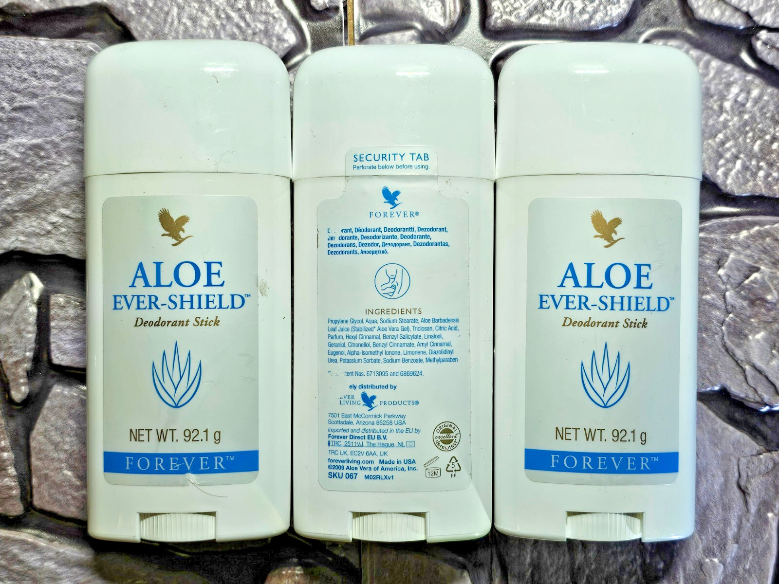 3 - Forever Living ALOE Ever-Shield DEODORANT Stick - Aluminum Free - 3 - Forever Living ALOE Ever-Shield DEODORANT Stick - Aluminum Free -