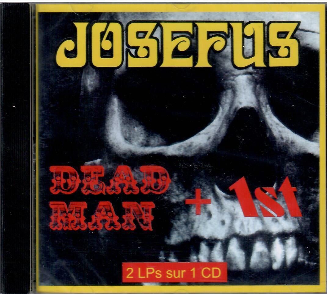 JOSEFUS - S/T + DEAD MAN 70 TX.  ACID FUZZY BLUESY HARD ROCK GREAT GUITAR SLD CD