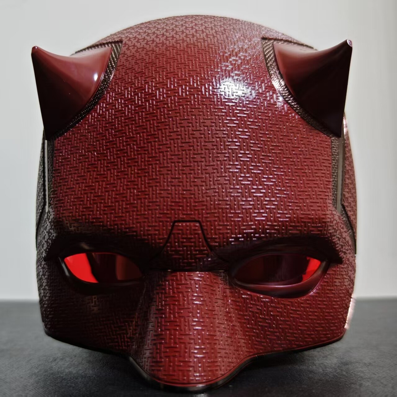 【Daredevil】 Adult 1:1 Mask Wearable 3D Mask ABS Lifelike Transparent Glasses 【Daredevil】 Adult 1:1 Mask Wearable 3D Mask ABS Lifelike Transparent Glasses