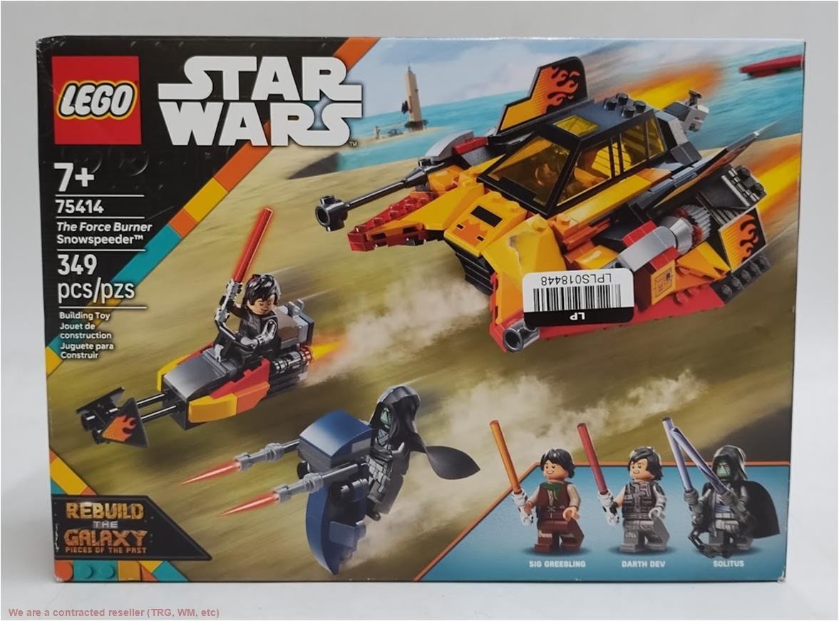 LEGO Star Wars The Force Burner Snowspeeder 75414 SEE DETAILS LEGO Star Wars The Force Burner Snowspeeder 75414 SEE DETAILS