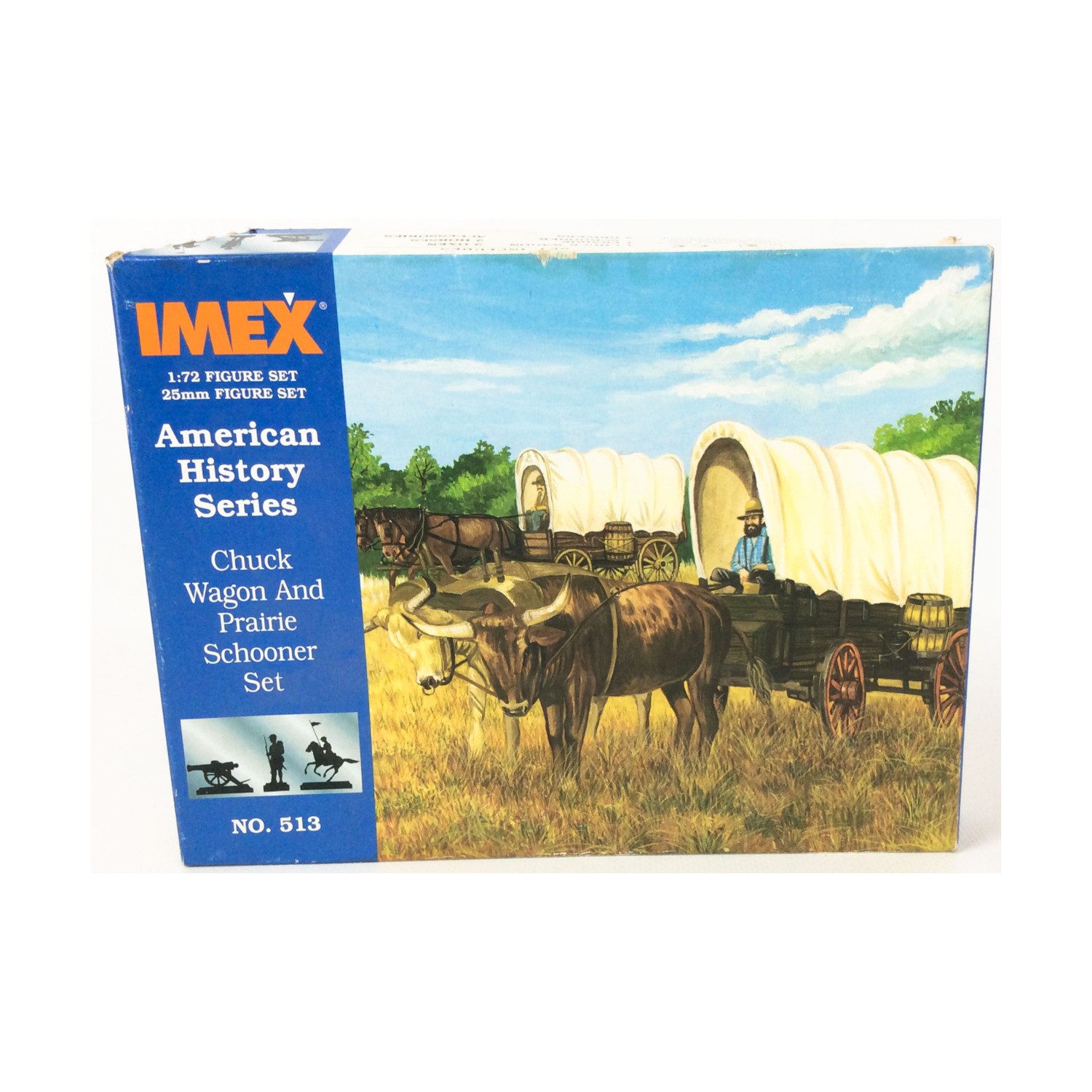 Imex Model Company Chuck Wagon VG+/NM Imex Model Company Chuck Wagon VG+/NM