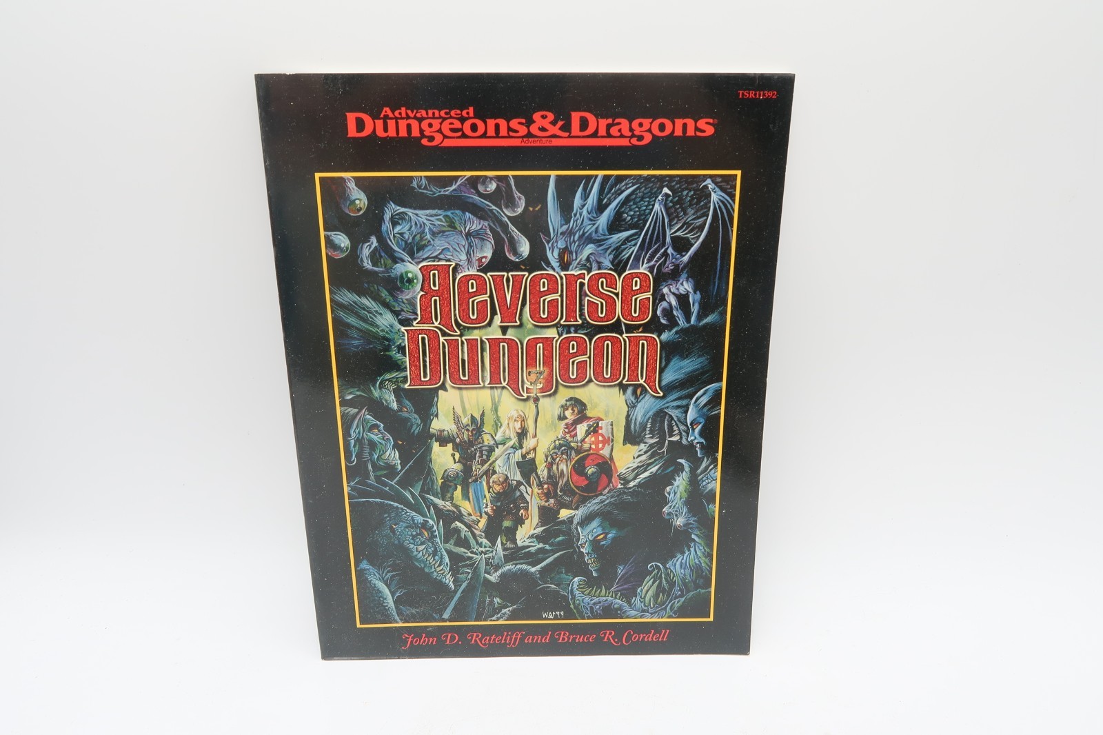 Advanced Dungeons & Dragons, D&D: Reverse Dungeon (TSR11392 WOTC)
