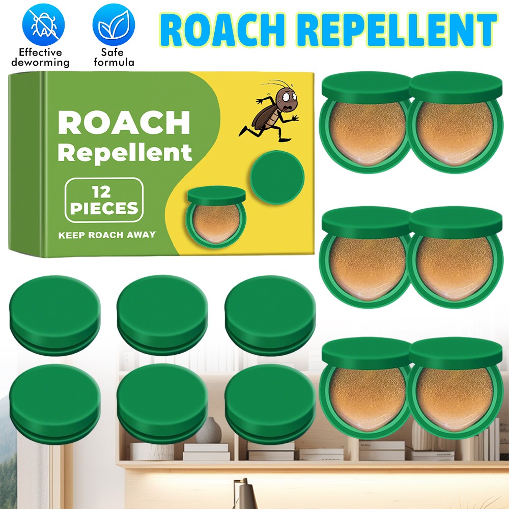 12-48PCS Roach Repellent, Domestic Dormitory Kitchen Powerful Cleaning Cockroach 12-48PCS Roach Repellent, Domestic Dormitory Kitchen Powerful Cleaning Cockroach