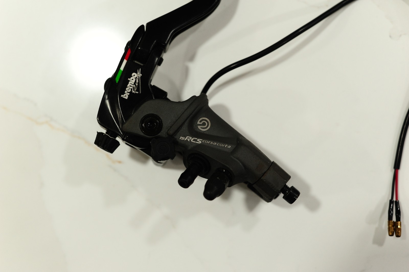 BREMBO 19 RCS Corsacorta Forged Brake Master CYLINDER 