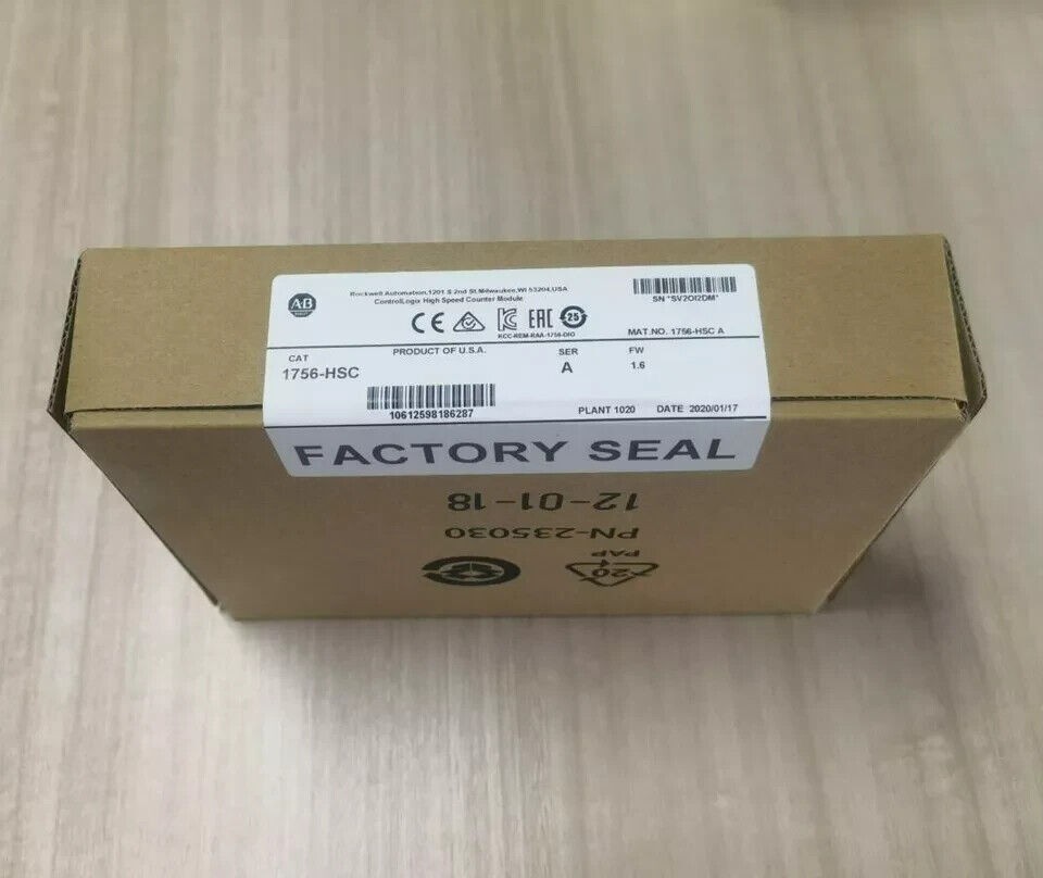 New AB 1756-HSC New in Box New Factory Sealed  1756HSC