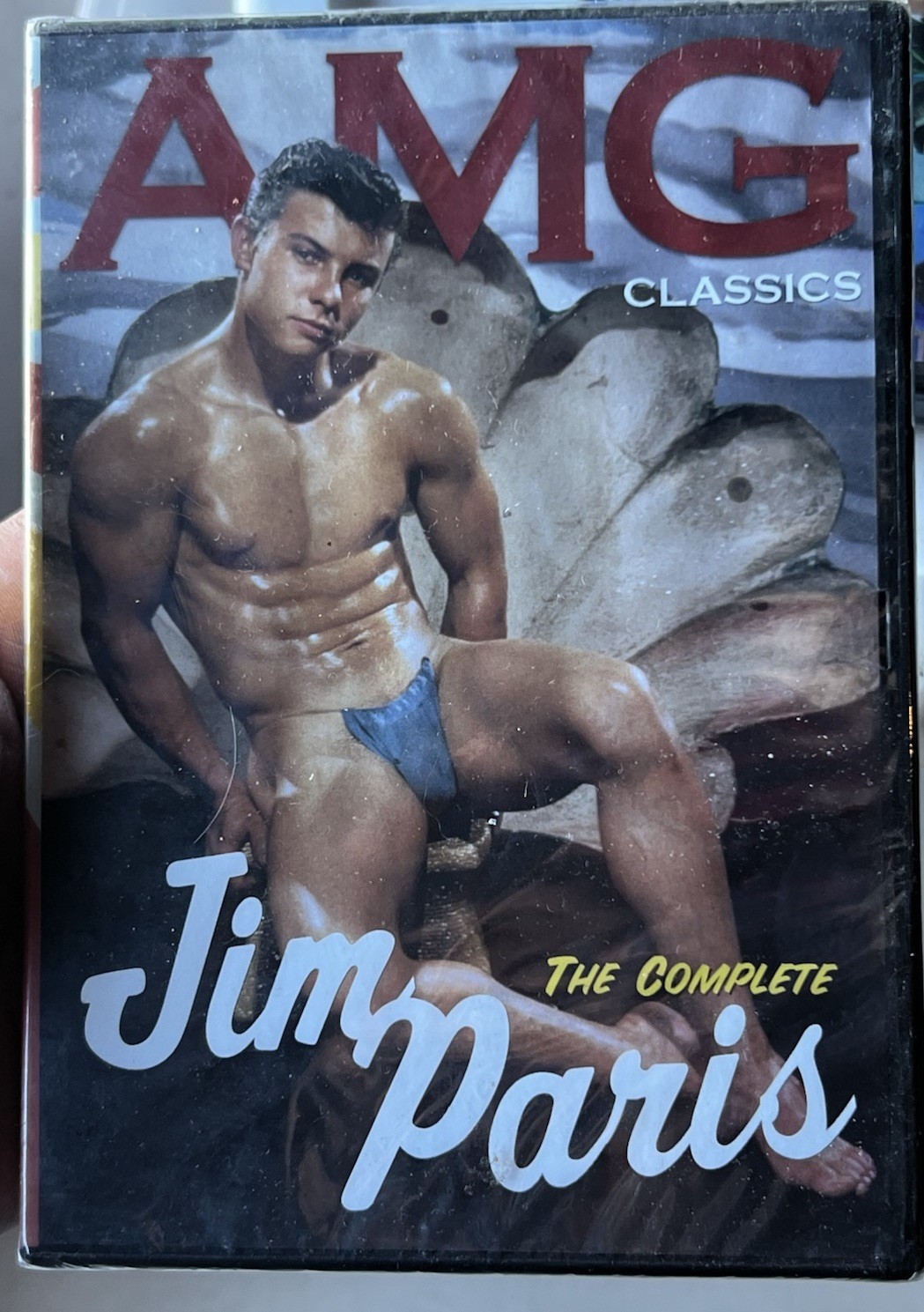 Complete Jim Davis DVD AMG Brasil New Sealed Swimsuit Athletic Model Guild Complete Jim Davis DVD AMG Brasil New Sealed Swimsuit Athletic Model Guild