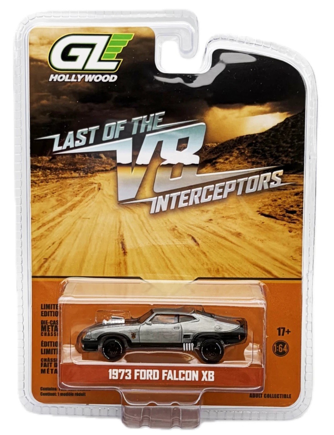 Chase Greenlight 1:64 Last of The V8 Interceptors 1973 Ford Falcon XB 44770A