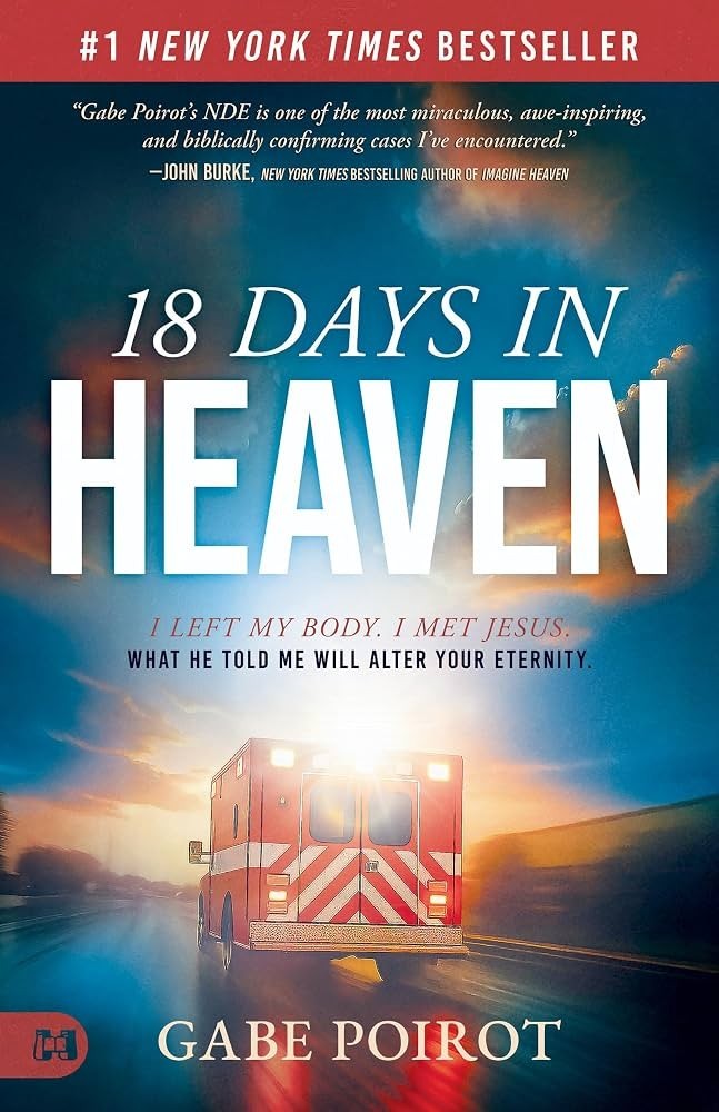 18 Days in Heaven I Left My Body.I Met Jesus by Gabe Poirot Paperback usa stock 18 Days in Heaven I Left My Body.I Met Jesus by Gabe Poirot Paperback usa stock