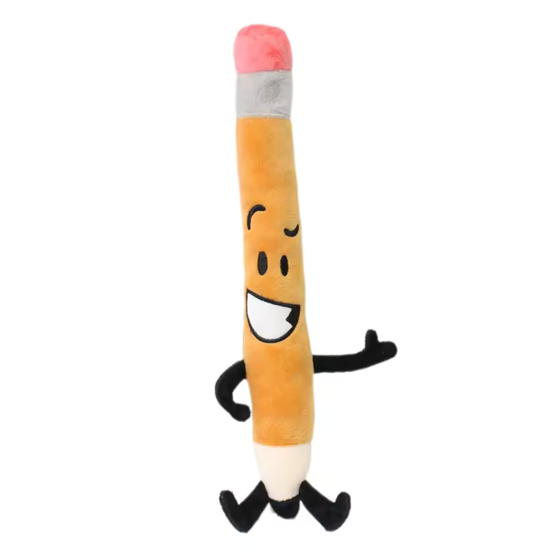 BFDI Battle for Dream Island Plush Figure - Stuffed Toy Gift for Kids & Fans