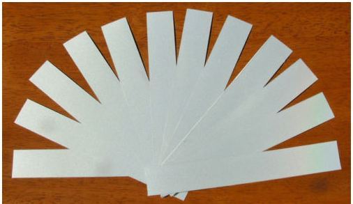 1 Dozen WHITE REFLECTIVE ARROW WRAPS + EXTRAS  *Multiple Sizes Available*