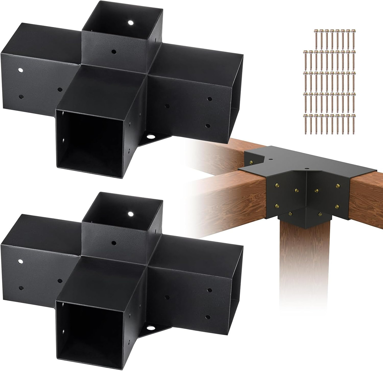 4-Way Pergola Bracket, 4\