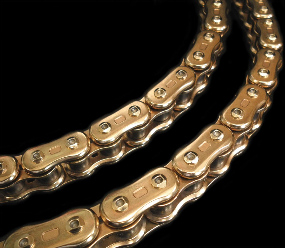 EK 3D Chain 530 X-Ring 120L Gold 530Z3D-120G