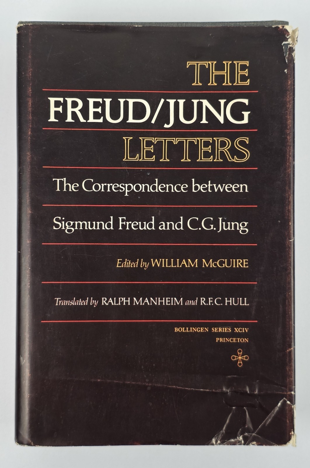 1974 The Freud Jung Letters Correspondence 1st Ed Hardcover DJ Bollingen Psych
