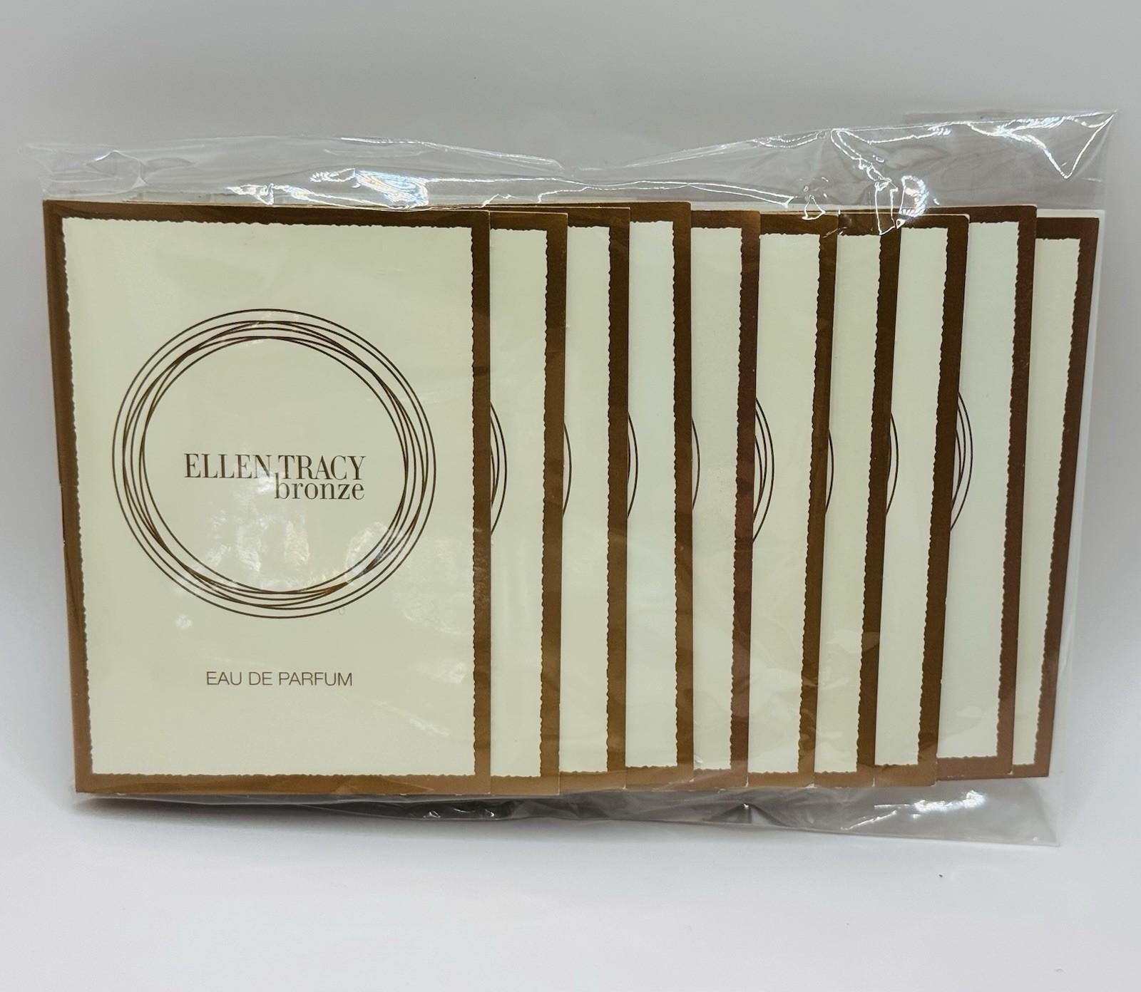 10 x Bronze by Ellen Tracy for Women Miniature EDP Perfume Spray 0.03 oz. Vial