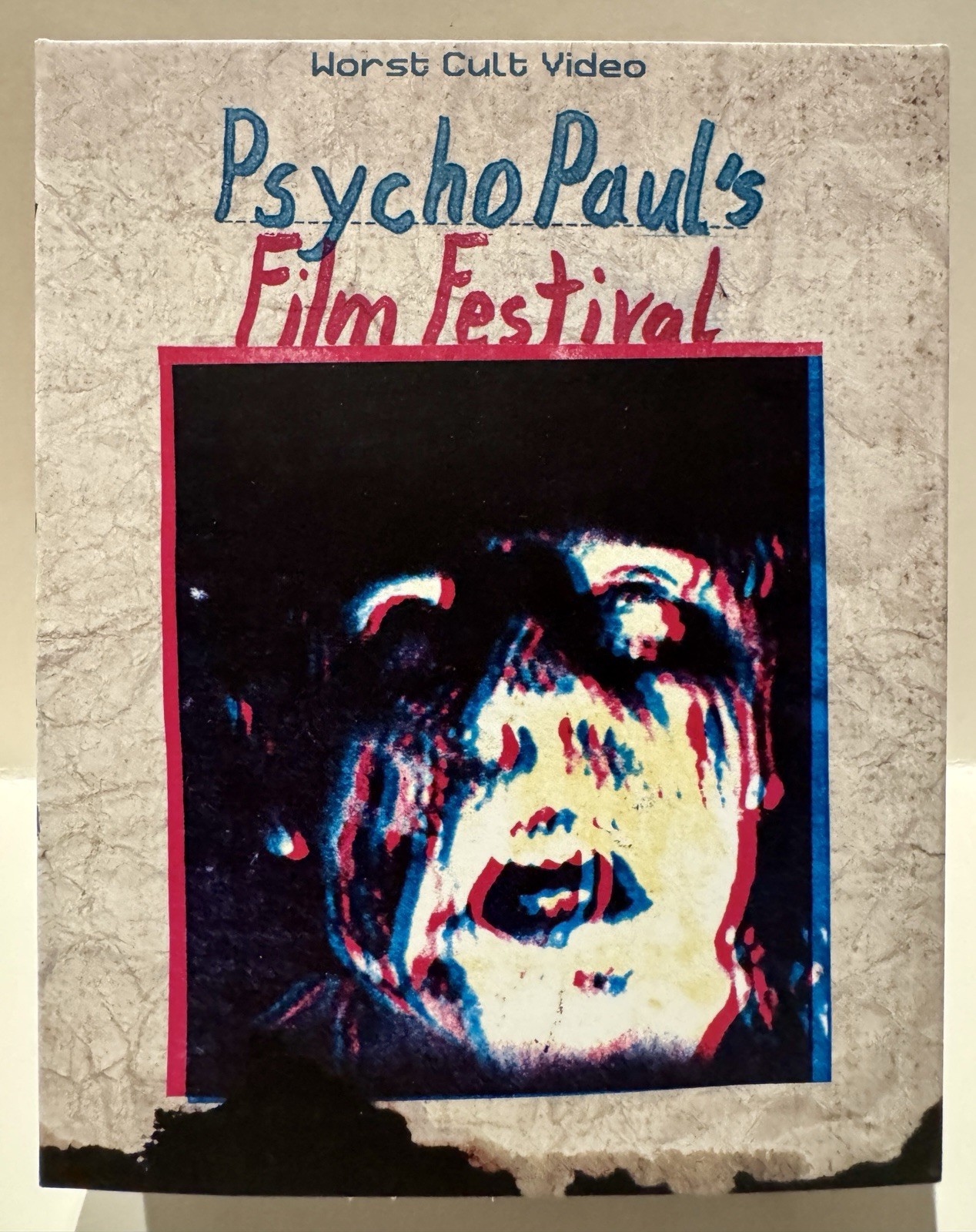 Psycho Paul’s Film Festival New Blu-Ray w/ Slipcover Vinegar Syndrome VHShitfest
